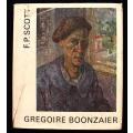 GREGOIRE BOONZAIER by F. P. SCOTT (1964)