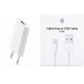 OEM Apple iPhone and iPad Charger + USB Cable