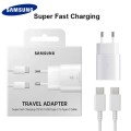 Samsung 25w Super Fast Charger Usb Type C and Cable