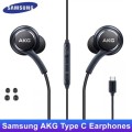 Original Samsung Earphones Type C Wired AKG In Ear Headphones With Mic