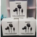Original Samsung Earphones Type C Wired AKG In Ear Headphones With Mic