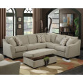 Blanche 2pc Corner Sofa with Armchair - Haven Furniture Designs - Couches