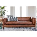 Finley 3 Seater Sofa -  Haven Furniture Designs - leather  Couches