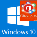 Bundle Offer**Microsoft Office Professional 2016 + Windows 10 Professional