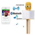 Q7-2 Wireless Bluetooth Microphone KTV Karaoke Stereo USB Player Audio Speaker