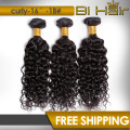 Brazilian Hair Curly wave300g +Closure  from 12-30 inch  (Special price &Free shipping)
