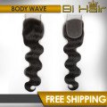 Brazilian Hair Body wave300g +Closure  from 12-30 inch  FREE SHIPPING (Special price &Free shipping)