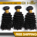 Brazilian Hair Kinky Curl  wave300g +Closure  from 12-30 inch  (Special price &Free shipping)