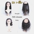 Brazilian Hair Weave Straigth/Body/360 lace closure /Ear to ear closure