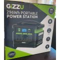 Gizzu 296Wh Portable Power Station  1 x 3 Prong SA Plug Point PLUS Gizzu 8800mah (Read Description!)