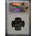 *R1 START* NGC graded PF 68 ULTRA CAMEO PRESIDENTIAL INAUGURATION 1994 R5 coin