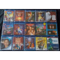 30 x Brand New, Still Sealed, Original, Blu Ray Collection Incl 3D's