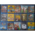 45 x Brand New, Still Sealed, Original, Blu Ray Collection Incl 3D's, Total Retail nearly R 8,000.00