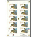 2007 4th Def set 12 Values, Imperf Full Sheets printed on Color Gate wmk paper, Printers in Germany