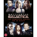 Battlestar Galactica DVD Box Set Now Available