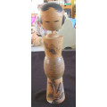 Oriental Wooden Folk Lore Doll