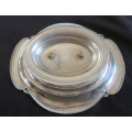 Silver Plated Bowl Server