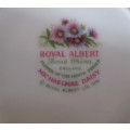 Royal Albert Saucer - Michaelmas Daisy
