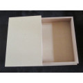 The Velvet Attic - Wood blank MDF - Book Box - Medium