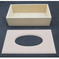 The Velvet Attic - Wood blank MDF - Tissue Box with Lid