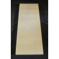 The Velvet Attic - Wood blank MDF - Wooden Canvas - 60x23x2