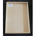 The Velvet Attic - Wood blank MDF - Wooden Canvas - 59.5x42x2cm (A2)