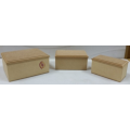 The Velvet Attic - Wood blank MDF - Trinket - Rectangle Box - Mini