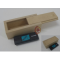 The Velvet Attic - Wood blank MDF - Trinket - USB Flash Gift Box (Sliding Lid)