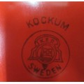 Genuine Kockum Swedish Enamelled Ware Ashtray