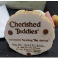 Cherished Teddies - Anxiously Awaiting The Arrival 1998 - #476978