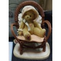 Cherished Teddies - Your Friendship Eases All My Cares Away 2001 - #707619