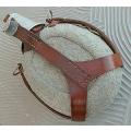 GERMAN CAVALRY CANTEEN FIRST WORLD WAR WITH CORK CLOSURE  FELT COVERED MADE SINCE 1893 EXC. CONDIT.