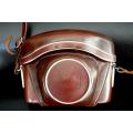 ZEISS IKON CONTAFLEX SUPER ORIGINAL STANDBY LEATHER BAG  No 207512