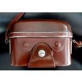 ZEISS IKON CONTAFLEX SUPER ORIGINAL EVER READY LEATHER HARD CASE  No 207512