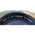 CANON C-8 TELE CONVERTER 1.6 X, No.52914 FOR CANON FILM CAMERAS MADE IN JAPAN  VERY GOOD CONDITION