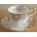 Royal Albert "Autumn Roses" Tea Duo