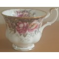 Royal Albert "Autumn Roses" Tea Duo