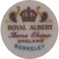 Royal Albert "Berkeley" Tea Saucer