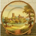 Royal Worcester "Ely Cathedral" Display Plate