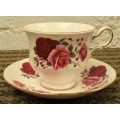 Queen Anne "Red Roses" Tea Duo (2 available)