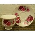 Queen Anne "Red Roses" Tea Duo (2 available)