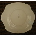 Art Deco Standard China Cake Plate/Server