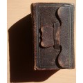 Dutch Leather Pocket Bible (1886)