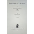 C. Graham Botha, Social Life and Customs during the Eighteenth Century