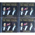 The Three Tenors: Carreras, Pavarotti & Domingo (4-CD Set)