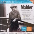 Mahler: Symphony no. 10 (Wigglesworth)