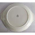 Royal Albert `Rainbow` Cake Plate/Server (Green)