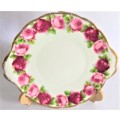 Royal Albert `Old English Rose` Cake Plate/Server