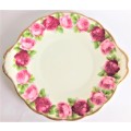 Royal Albert `Old English Rose` Cake Plate/Server
