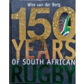 Wim van der Berg, 150 Years of South African Rugby